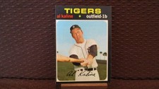 1971 Topps Al Kaline Card 180