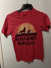 Vintage Disney Lion King Hakuna Matata T-shirt Size Small Disney S Tshirt Lion