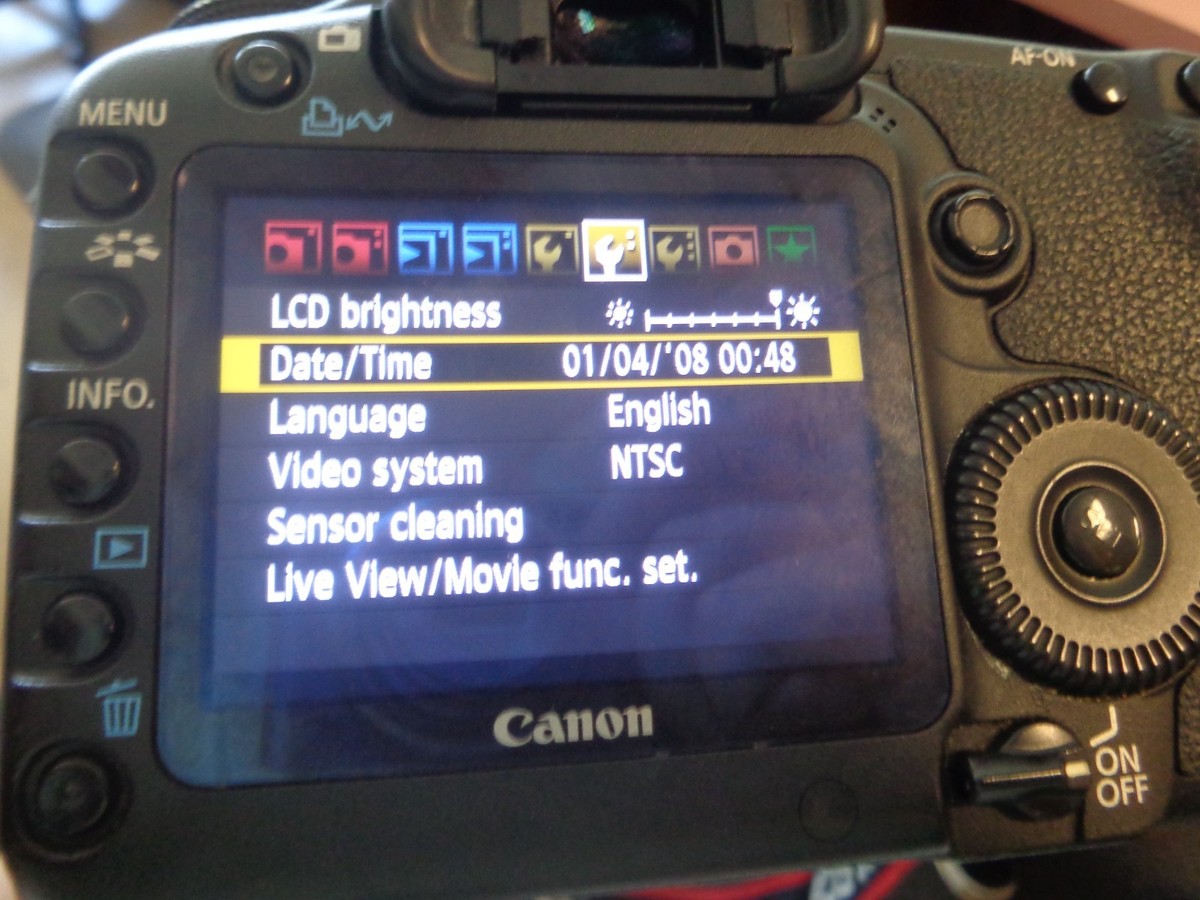 Canon EOS 5d Mark II Camera - DS126201 for sale online | eBay