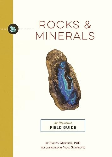 Rocks and   Minerals: An Illustrated Field Guide by Evelyn Mervine NEW - Image 5