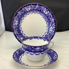 VINTAGE CHINA TEA TRIOS  - CUP, SAUCER & PLATE  - £1.95 - £60 Huge Choice