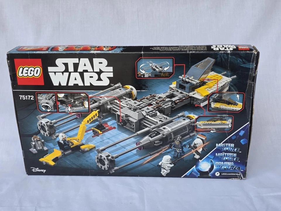 Lego Star Wars: Y-Wing Starfighter (75172) - Imagem 2 de 4