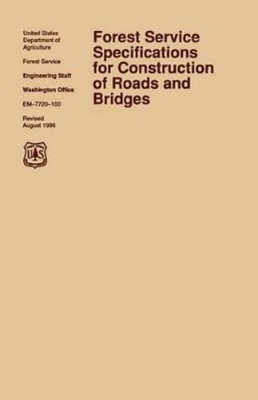U.S. Department of Forest Service Specification for Roa (Paperback) (UK IMPORT)