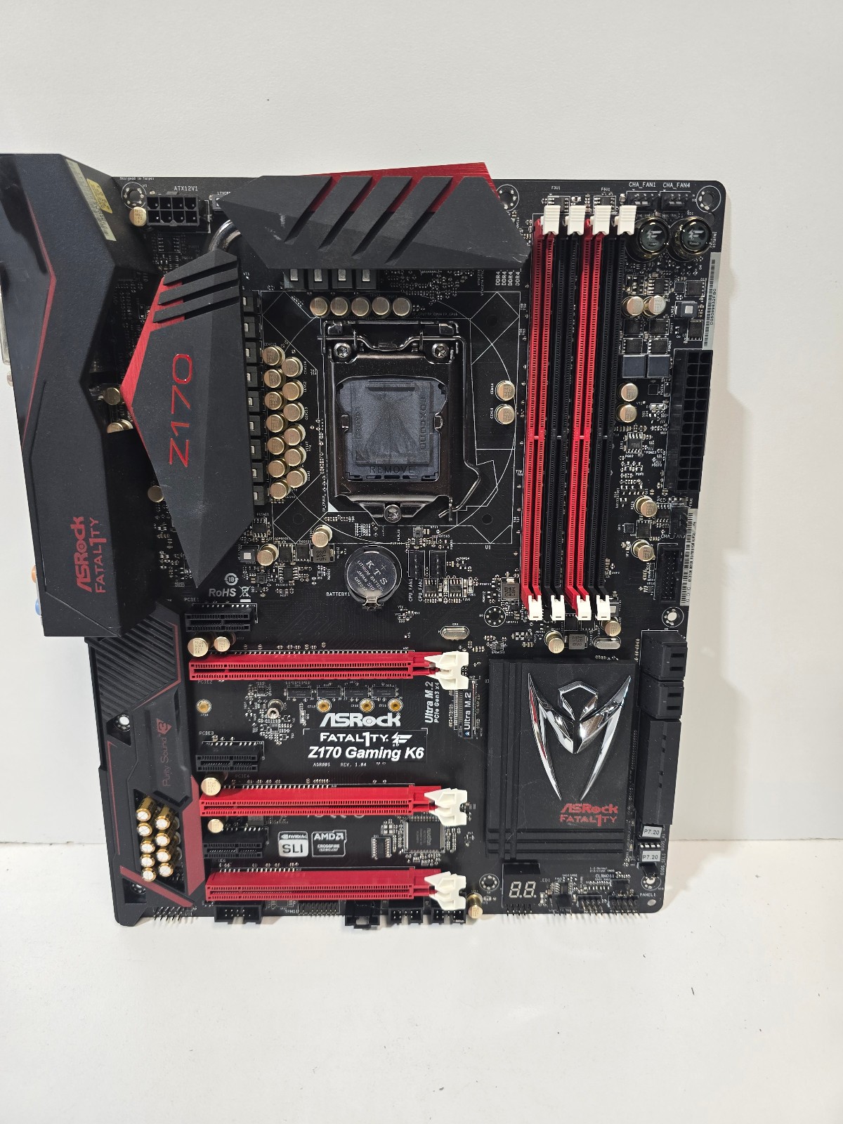 ASRock Fatal1ty Z170 Gaming Motherboard