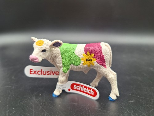 SCHLEICH Farbenfrohes Frühlingskalb 72207 keine Farbe SCHLEICH Farbenfrohes Frühlingskalb 72207 keine Farbe