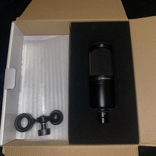 Audio-Technica AT2020 Cardioid Condenser XLR Microphone with Pop Filter