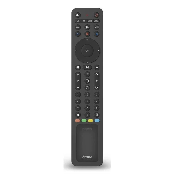 Hama SOLAR Powered Universal TV Remote Control from Carmarthen Camera Centre