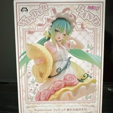 Taito Wonderland Hatsune Miku Anime & Manga Figure Vocaloid Series Boxed