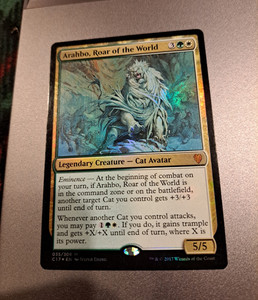 Arahbo Roar of the World | eBay