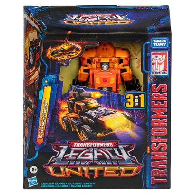 Transformers - Leagacy United Leaser Class Sandstrom Neu OVP*