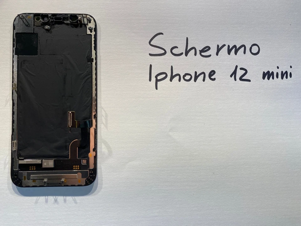 Schermo iPhone 12 Mini Display Originale - Pulled Perfettamente Funzionante - Immagine 2 di 2