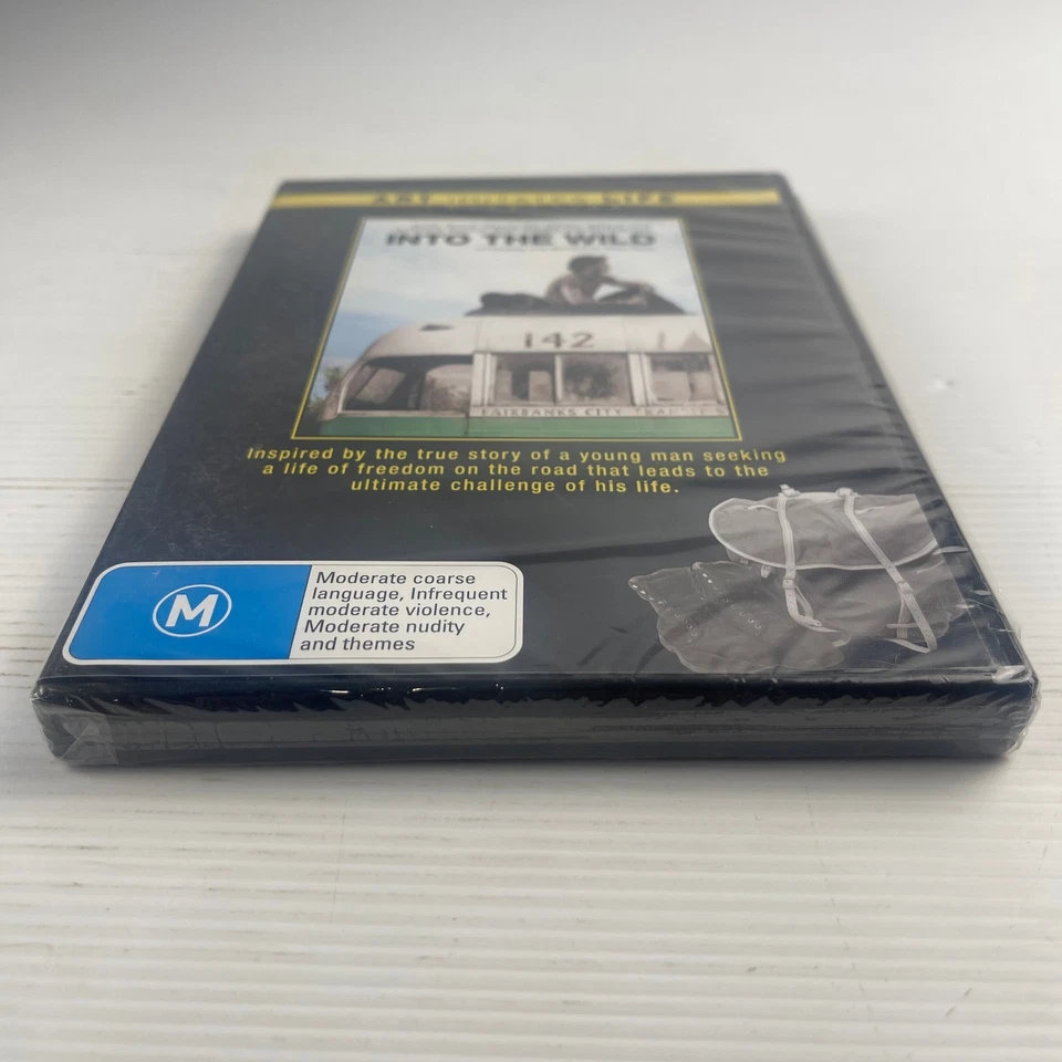 Into the Wild (DVD, 2007) New & Sealed Region 4 - image 4 of 4