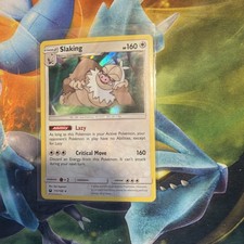 Pokemon Slaking Holo Rare SM - Celestial Storm 115/168 NM on eBay