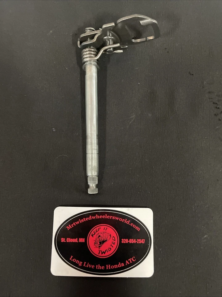 Honda ATC OEM ATC200x 200x 1983 84 85 Shift Shaft Shifter 13-62 - Image 3 of 3