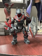 Banished Ardent Hunter Halo Infinite Mega Bloks Construx Mini Action Figure