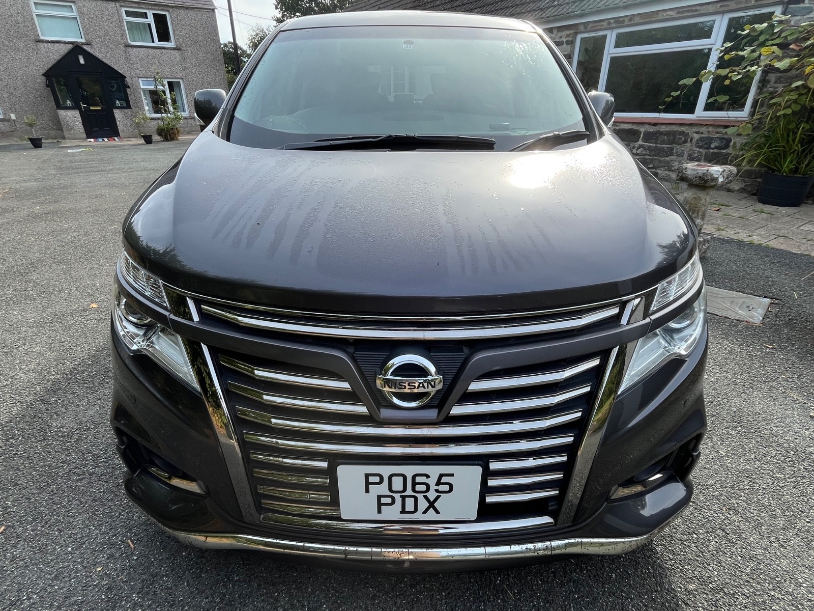 2015 NISSAN ELGRAND 3.5 V6 HIGHWAY STAR URBAN CHROME