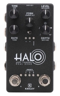 Keeley Halo Andy Timmons Dual Delay