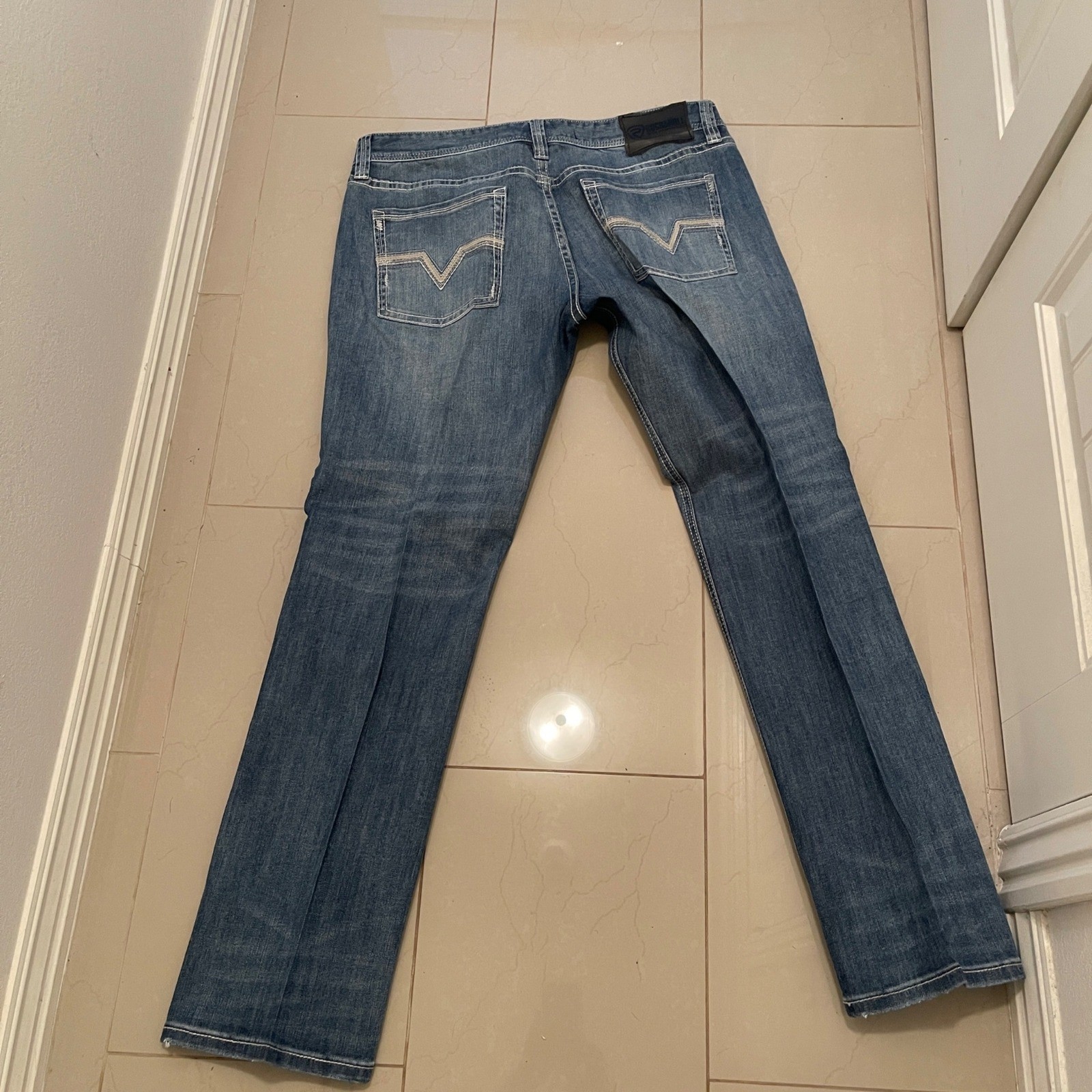 Rock and Roll Denim Mens Pistol Stackable Regular… - image 19