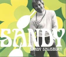 Sandy Salisbury Sandy CD 2000 Unreleased 1967-1969 Curt Boettcher Sunshine Pop