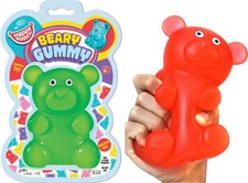 JA-RU Jumbo Squishy Gummy Bear Squeeze Stretchy Stress Relief  Sensory Toy -...