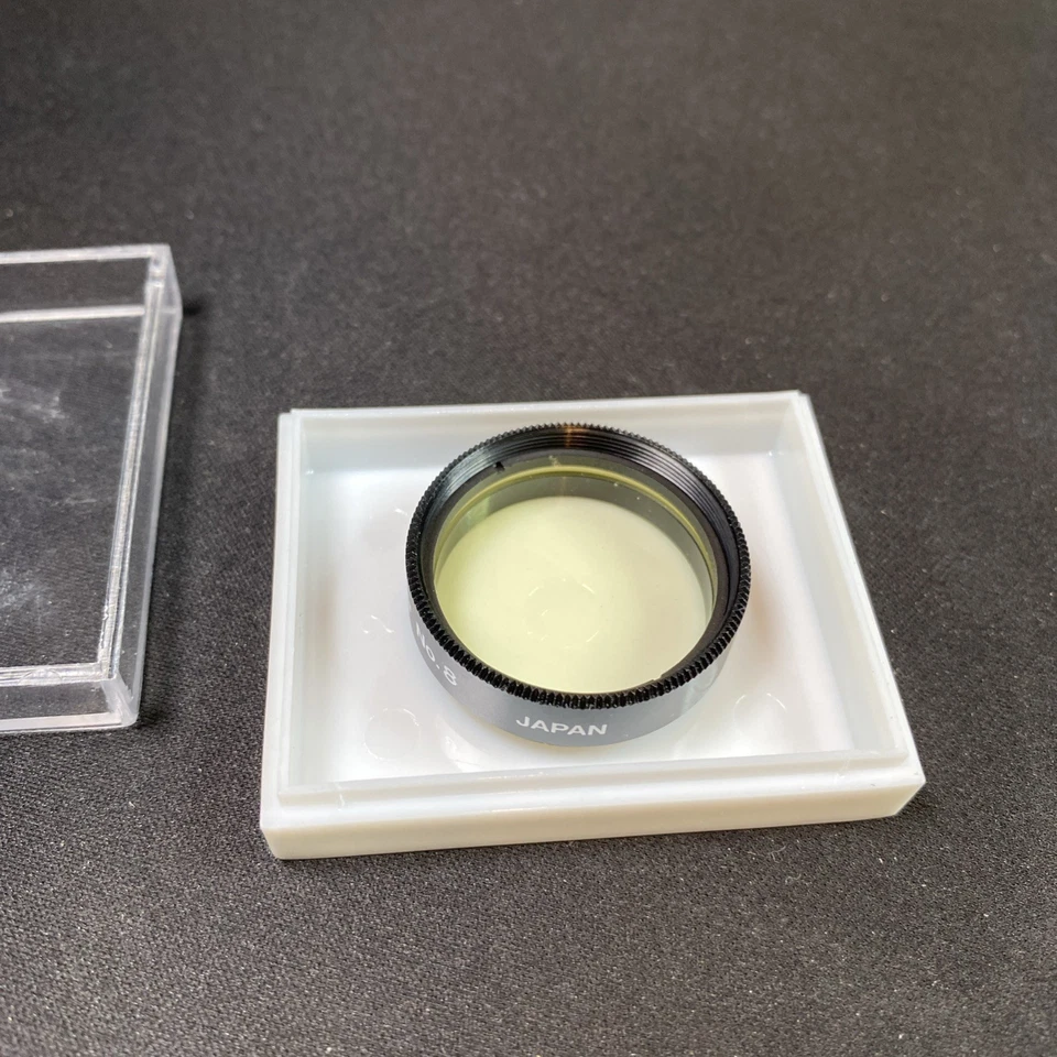 1.25" Meade no. 8 Telescope Eyepiece Filter Series 4000 Made In Japan - Image 2 of 3