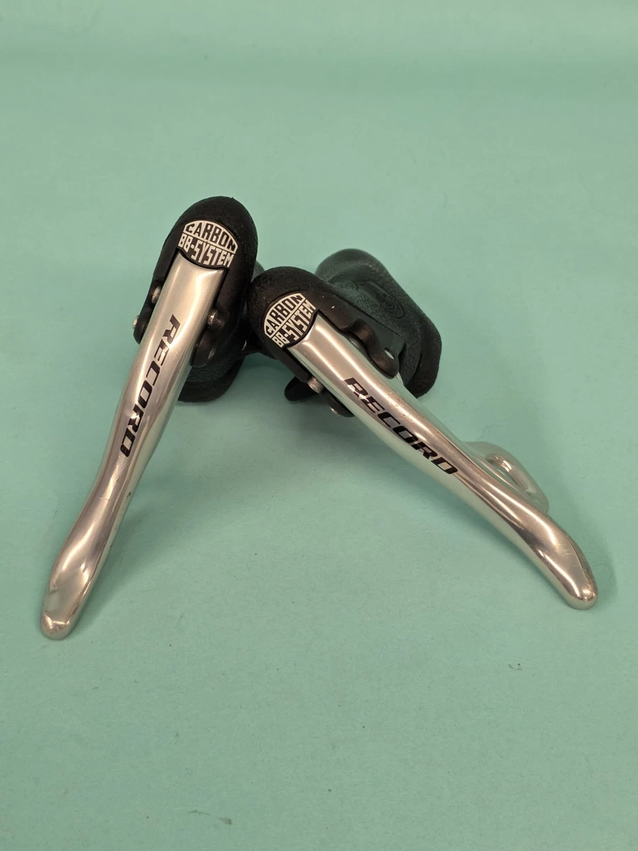Campagnolo Record 9 speed Carbon Shifters