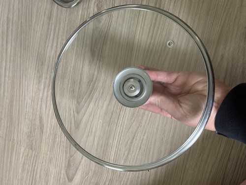 IKEA POLERAD Edelstahl 5 Quart Suppentopf mit Deckel - Bild 9 von 9