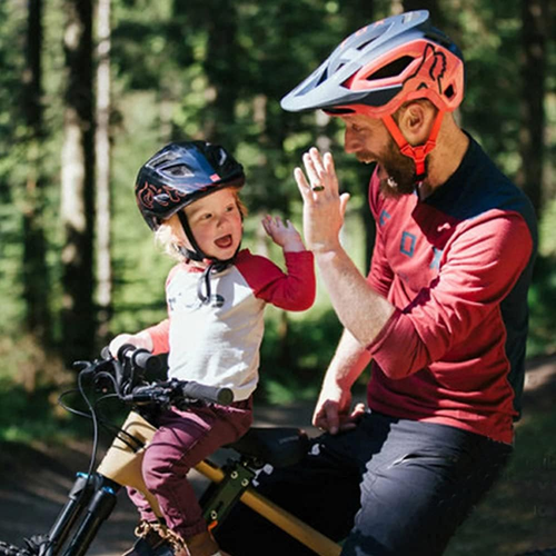 Seggiolino per Bici Da Mountain Bike, Rimovibile, per Bambini Di 2 – 5 Anni, Com - Foto 7 di 12