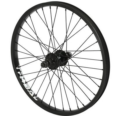 Tribal 20'' BMX Hinterrad - Schwarz, Gold, Blau, Rot