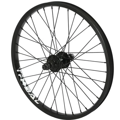 Tribal 20" BMX Rear Wheel - Black, Gold, Blue, Red - Image 1 of 4