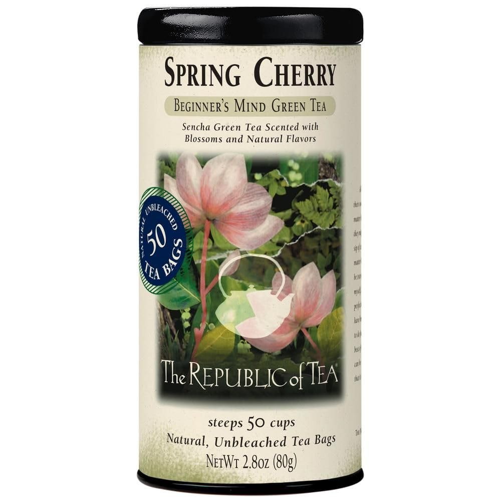 , 50 Tea Bags, Sencha Green Tea