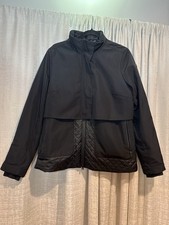 BMW Performance Black Double Layer W’ Racing Jacket Men's Size Large Vintage