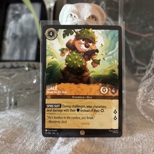 Disney Lorcana Wilds Unknown Dale - Ready for His Shot In Hand- Legendary