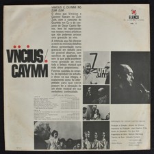 Vinicius / Caymmi feat. Quarteto Em Cy & Oscar Castro Neves - No Zum Zum (LP)