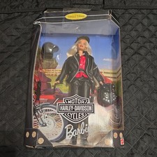 Barbie Harley-Davidson Motor Cycles 1997 Limited Edition 1st in Series NRFB