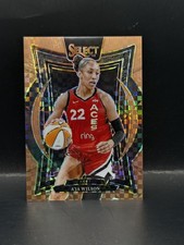 #56 A'ja Wilson 2025 Panini Select WNBA SN #/49 Las Vegas Aces Bronze Checker