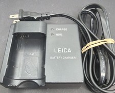 Leica BC-SCL4 Battery Charger   Genuine OEM for BP-SCL4 Q, Q2, SL, SL2 