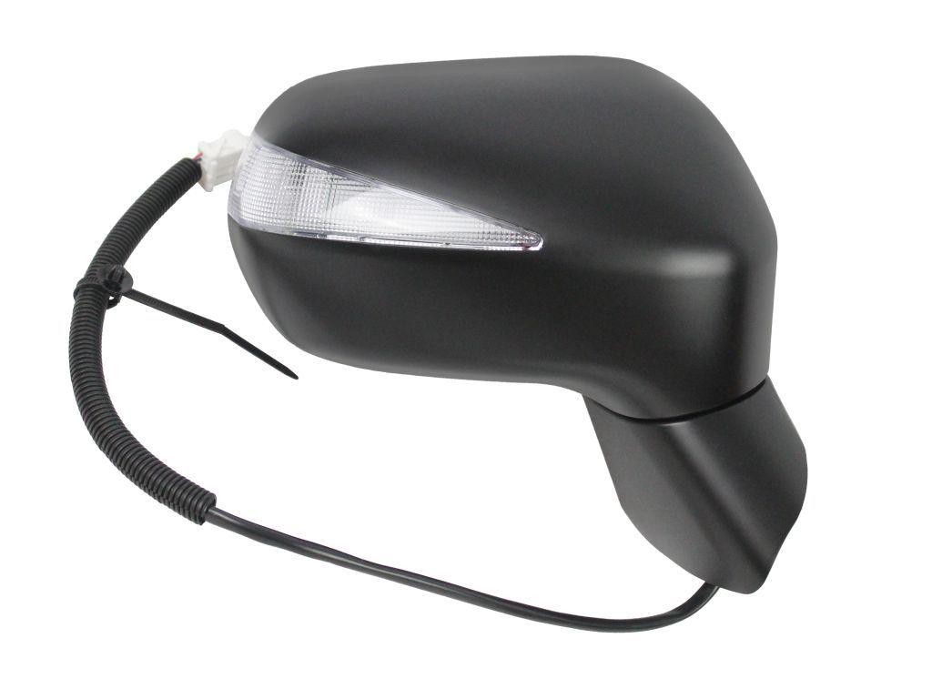 ABAKUS Convex Electric Right Side Mirror With Turn Signal 1415M04 For Honda