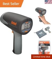 User-Friendly Velocity Speed Gun - Accurate Handheld Radar for Coaches & Racers