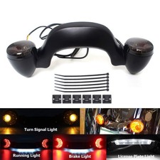 Motorcycle Rear Turn Signal Brake Led Light Bar For Harley Road Street Glide