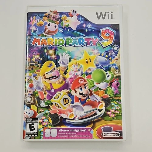 New ListingNintendo Mario Party 9 Nintendo Wii 2012 Multiplayer Manual Included
