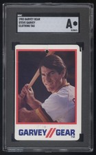 1983 Garvey Gear Steve Garvey SGC Authentic (POP 1, NONE HIGHER)