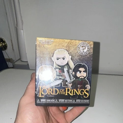 Funko Mystery Minis Vinyl Figure The Lord of the Rings Gandalf Aragorn Legolas