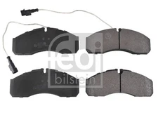Febi Bilstein 116407 brake pad set, disc brake for Nissan