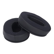 1 Pair of Cooling Gel Ear Pads Headphone Cushions Replacement PU Leather Memory