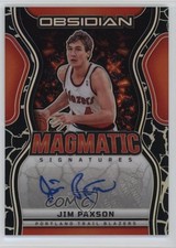 2024-25 Panini Obsidian Magmatic Signatures /149 Jim Paxson #MS-JIM Auto 10yl
