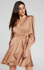 Portmans Wrap Dress Size AU 10 US 6