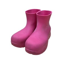 BOTTEGA VENETA Boots Women's Size 36 Pink