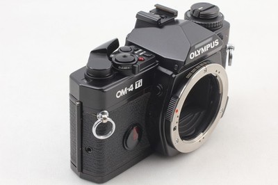 【美品】オリンパスOM4Tiブラック￼+ZUIKO 50mm F1.4 他 Near MINT++] Olympus OM-4Ti Black Film Camera G.Zuiko 50mm F1.4
