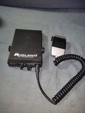 Midland 77-805UK Portapack CB Radio 27/81 CB transceiver *Tested OK!*